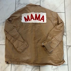 ‘MAMA’ Shacket from Chelsea deBoer’s shop